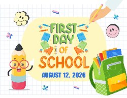 first day of school